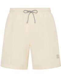 Brunello Cucinelli - Swim Shorts - Lyst