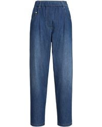 Brunello Cucinelli - Denim Cotton Jeans - Lyst