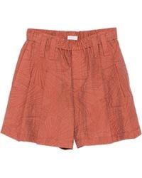 Brunello Cucinelli - Geometric Pattern Shorts - Lyst