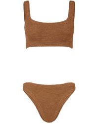 Hunza G - Coverage Xandra Bikini - Lyst