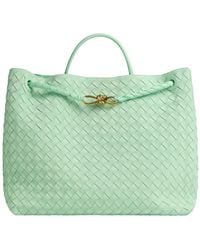 Bottega Veneta - Large Andiamo Intrecciato Tote Bag - Lyst