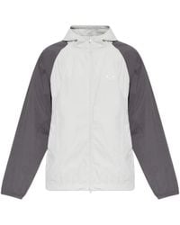 Balenciaga - Zip-up Hooded Jacket - Lyst