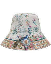 Camilla - Wide Brim Bucket Hat - Lyst