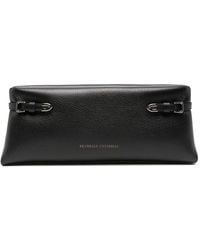 Brunello Cucinelli - Leather Clutch Bag - Lyst