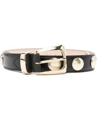 KHAITE - Benny Belt With Studs - Lyst