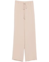 Ermanno Scervino - Drawstring Wide-leg Trousers - Lyst