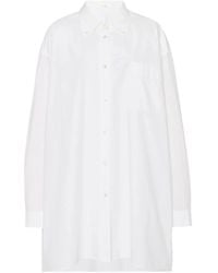 The Row - Victoria Shirt In Cotton - Lyst