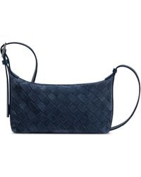 Bottega Veneta - Traveler Phone Leather Pouch - Lyst