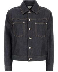 Bottega Veneta - Denim Jacket - Lyst