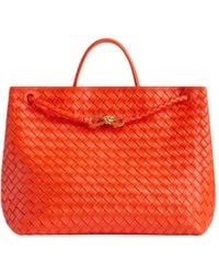 Bottega Veneta - Large Andiamo Tote Bag - Lyst