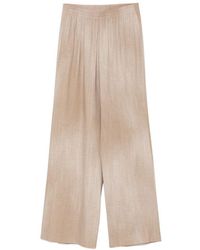 Ermanno Scervino - Elasticated Palazzo Pants - Lyst
