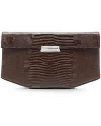 TOTEME - Clip Leather Shoulder Bag - Lyst