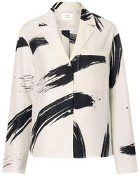 Loulou de Saison - Sana Cuban Collar Shirt - Lyst