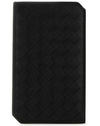 Bottega Veneta - Intrecciato Piccolo Vertical Card Case - Lyst