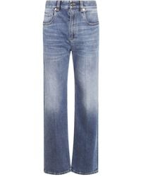 Brunello Cucinelli - Denim Cotton Jeans - Lyst