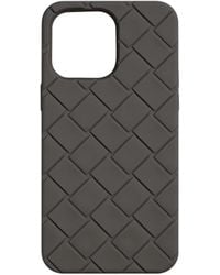 Bottega Veneta Iphone 15 Pro Max Case in Blue for Men | Lyst