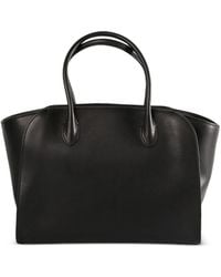 The Row - 12 Marlo Leather Tote Bag - Lyst