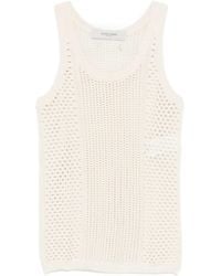 Golden Goose - Embroidered Top - Lyst