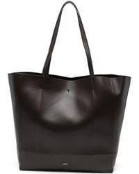 TOTEME - Roam Leather Tote Bag - Lyst