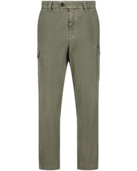 Brunello Cucinelli - Flap-pocket Cargo Pants - Lyst