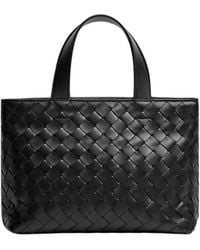 Bottega Veneta - Avenue Intrecciato Tote Bag - Lyst