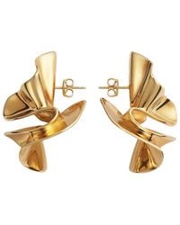 Bottega Veneta - Large Anemone Earrings - Lyst