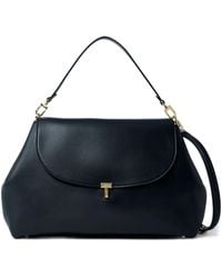 TOTEME - T-lock Leather Satchel - Lyst