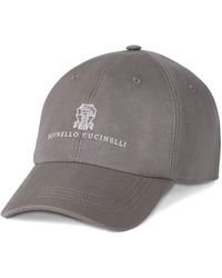 Brunello Cucinelli - Logo Baseball Cap - Lyst