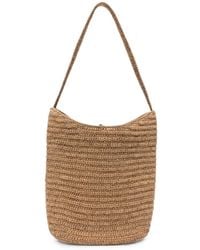 The Row - Alma Woven-design Shoulder Bag - Lyst