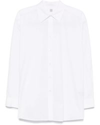 TOTEME - Organic Cotton Shirt - Lyst
