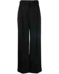 The Row - Roan Pant In Wool - Lyst