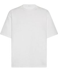 The Row - Ribbed Steven T-shirt - Lyst