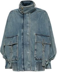 Zimmermann - Illustration Denim Jacket - Lyst