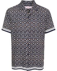 Orlebar Brown - Hibbert Floral-print Shirt - Lyst