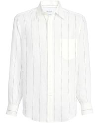 Brunello Cucinelli - Linen Shirt - Lyst