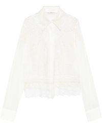 Ermanno Scervino - Lace Embroidered Shirt - Lyst