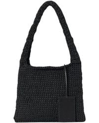 The Row - Didion Shoulder Bag In Cotton - Lyst