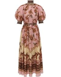 Zimmermann - Floral Maxi Dress - Lyst