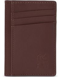 Brunello Cucinelli - Leather Card Holder - Lyst