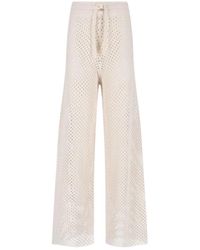 Golden Goose - Crochet Trousers - Lyst