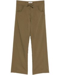DARKPARK - Iris Paper Bag Drawstring Striped Trousers - Lyst