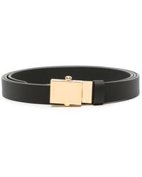 The Row - Brian Belt In Leather - Lyst