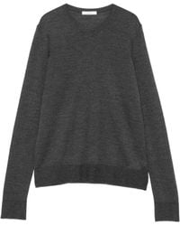 The Row - Ondre V-neck Long-sleeve Sweater - Lyst