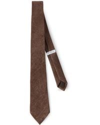 Brunello Cucinelli - Fluid Corduroy Tie - Lyst