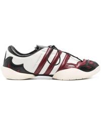 Y-3 - Regu 2002 Leather Sneakers - Lyst