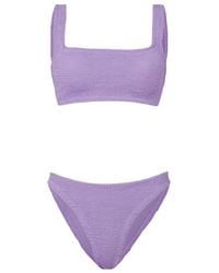 Hunza G - Coverage Xandra Bikini - Lyst