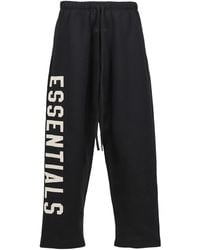 Fear Of God - Essentials Logo Sweatpants - Lyst