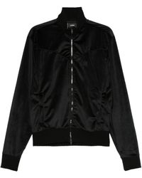 Amiri - Velour Zip-up Jacket - Lyst