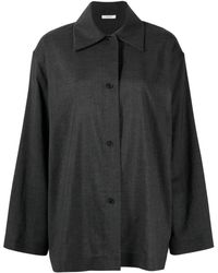 The Row - Rigel Shirt In Silk And Cotton - Lyst