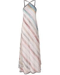 Missoni - Zigzag-woven Maxi Dress - Lyst